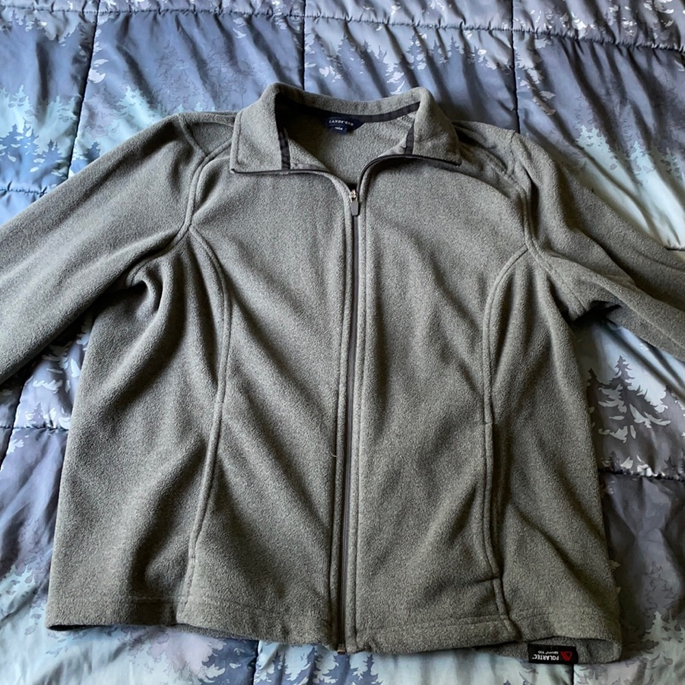 Lands end women’s polartec long sleeve